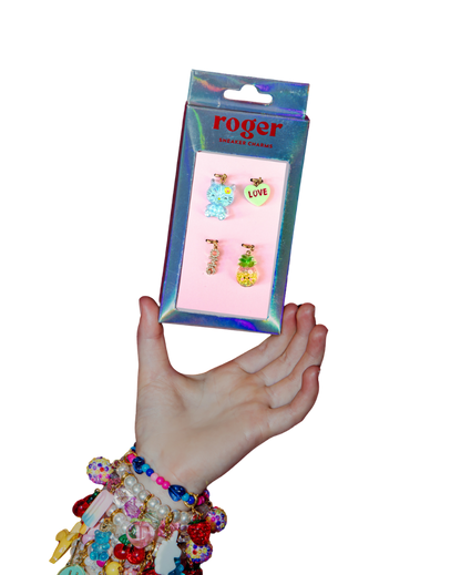 Hey Sweetie Shoe Charms