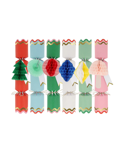 Honeycomb Collection Christmas Crackers