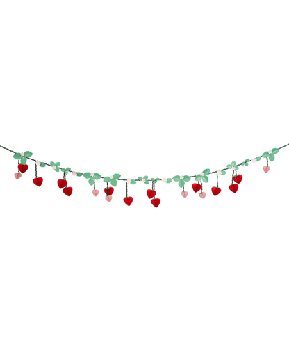 Strawberry Honeycomb Garland