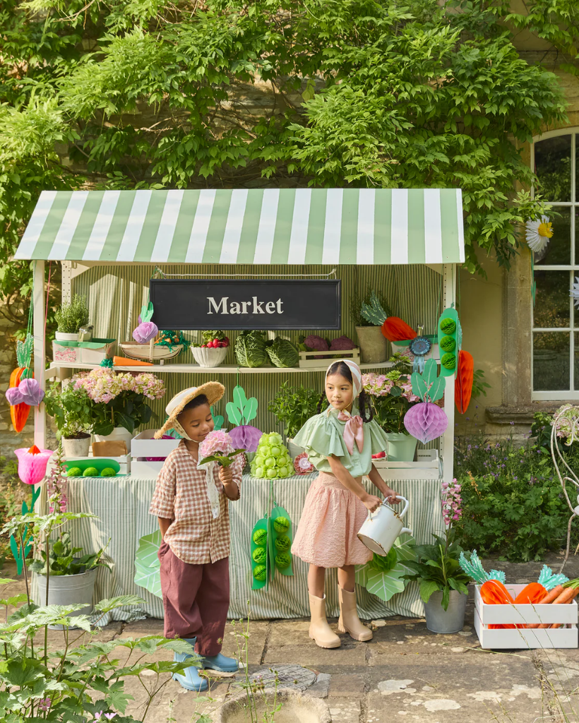Giant Honeycomb Vegetable Decorations