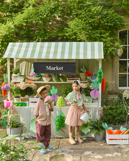 Giant Honeycomb Vegetable Decorations