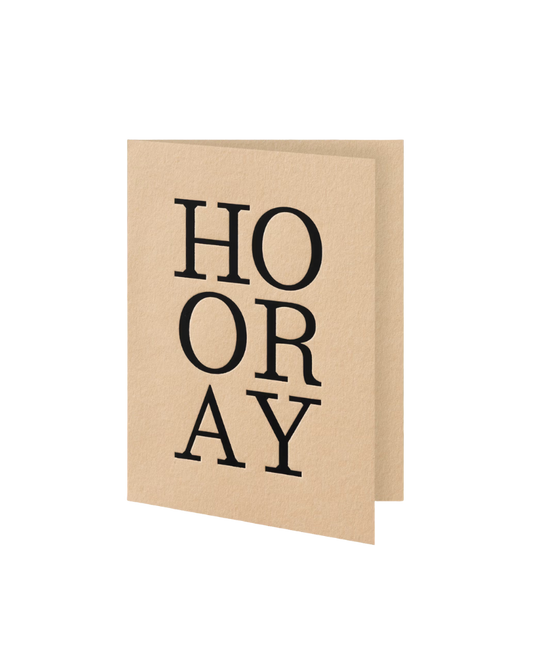 Hooray Card