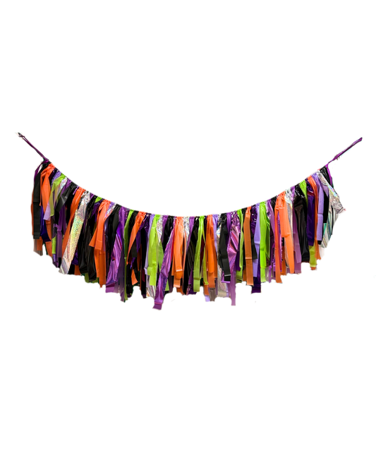 Halloween Streamer Fringe