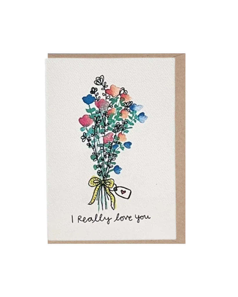 I Really Love You Card