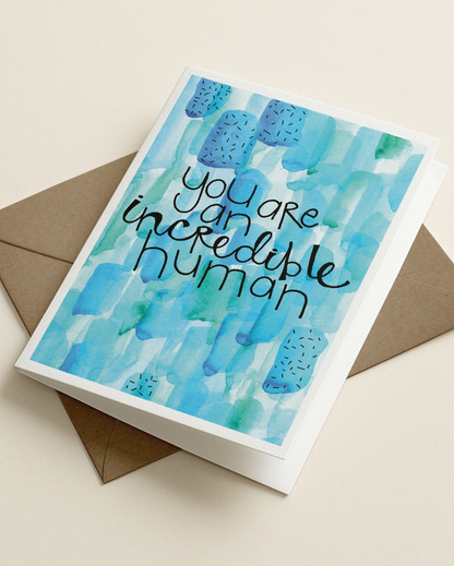 Incredible Human Card