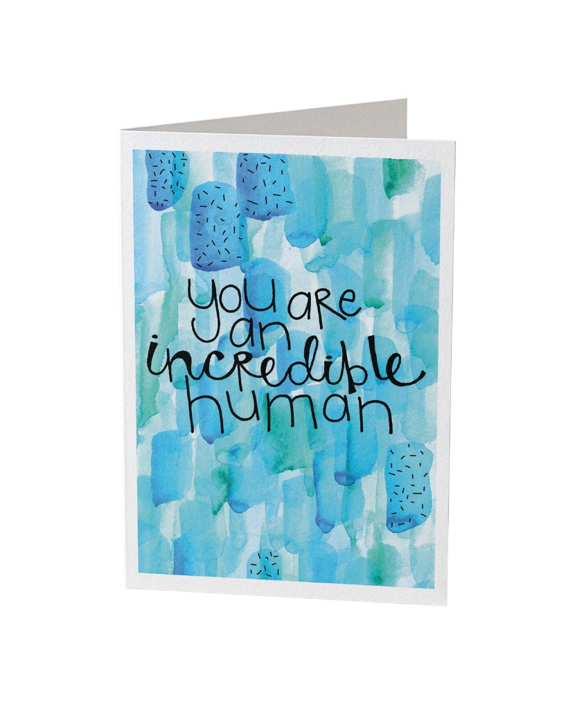 Incredible Human Card
