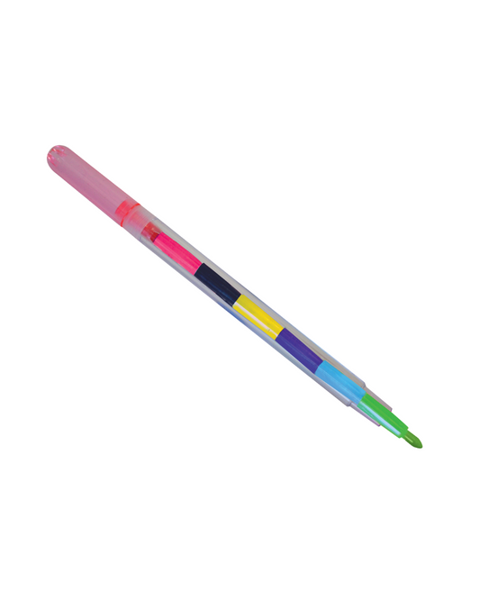 Rainbow Crayon Pen