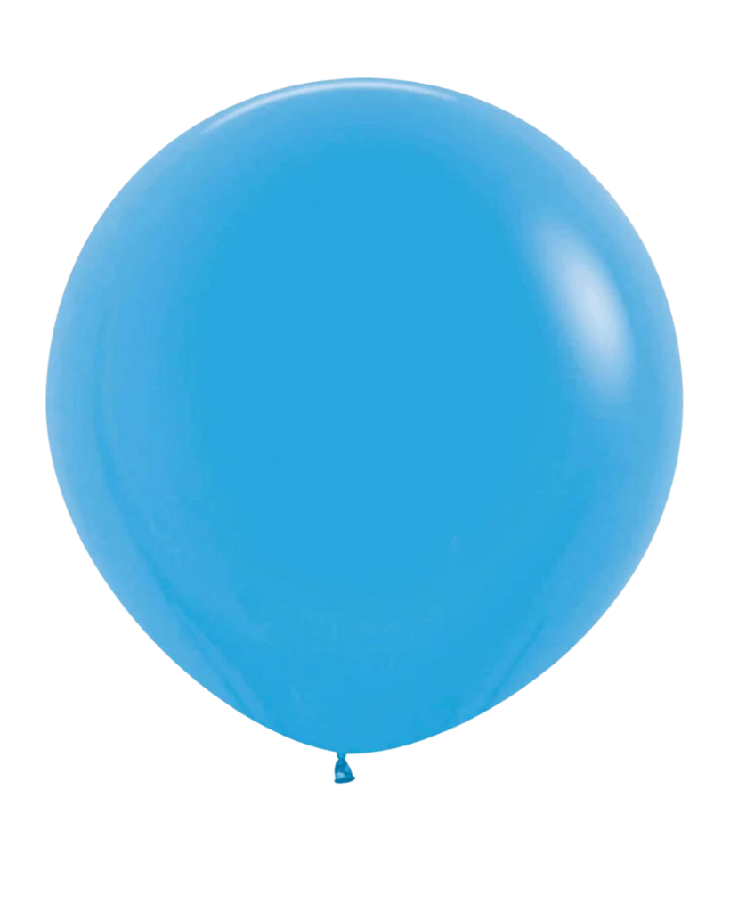 Blue Jumbo Balloon