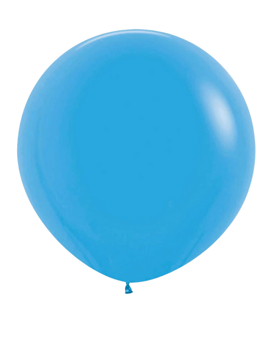 Blue Jumbo Balloon