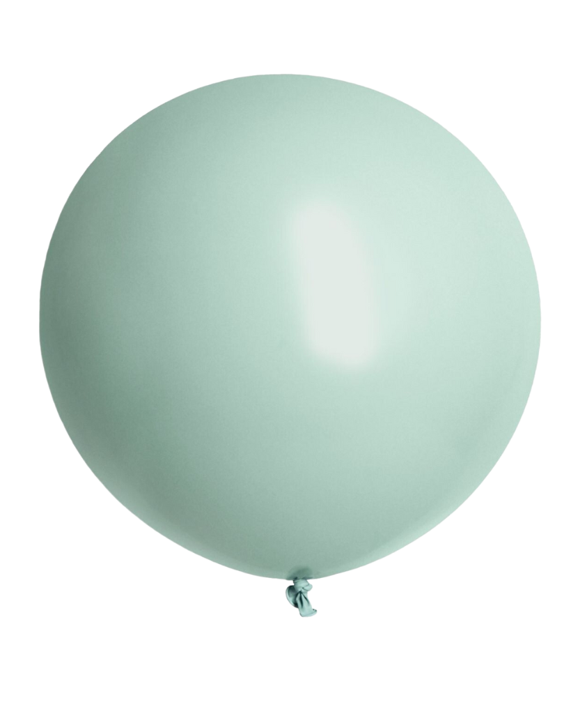 Empower Mint Jumbo Balloon