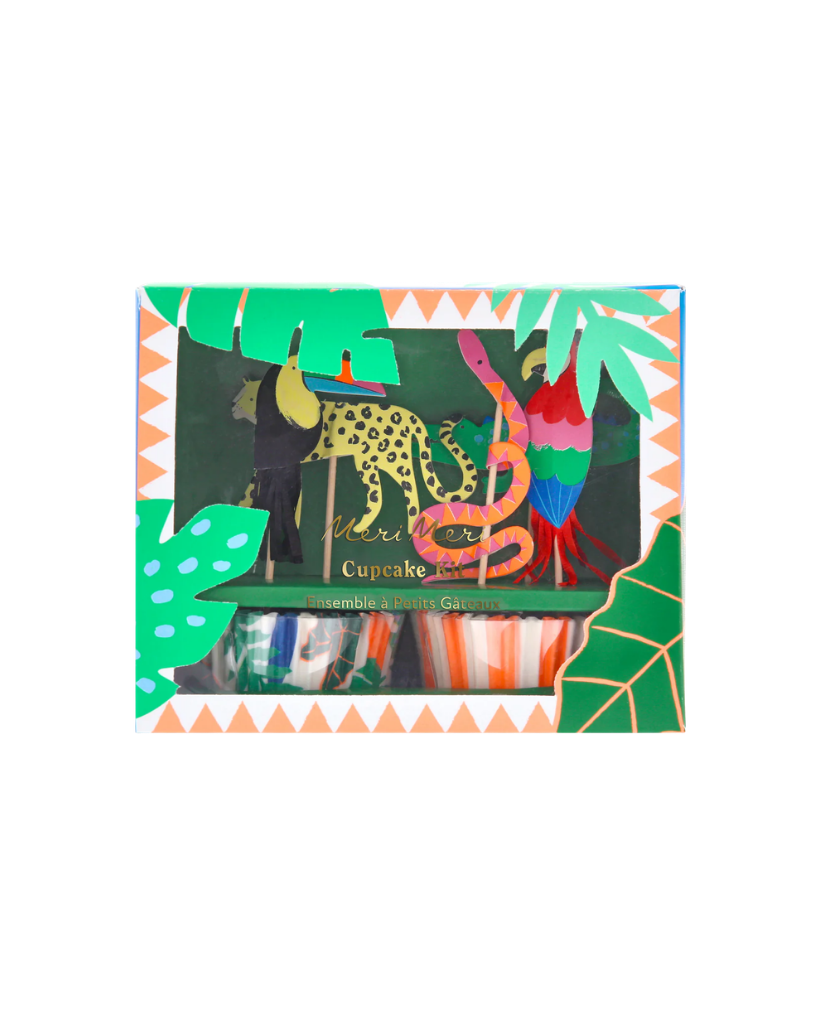 Jungle Jamboree Cupcake Kit