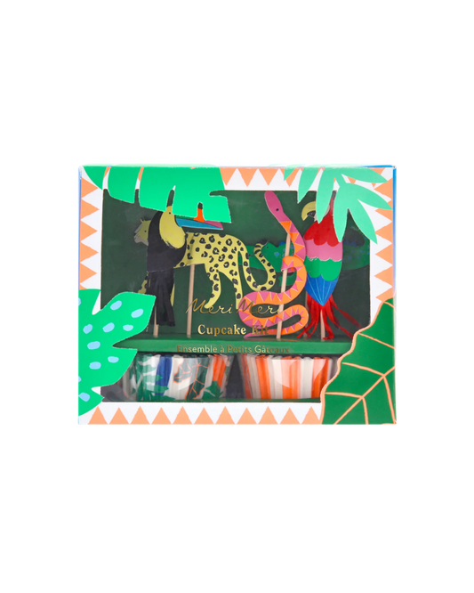 Jungle Jamboree Cupcake Kit