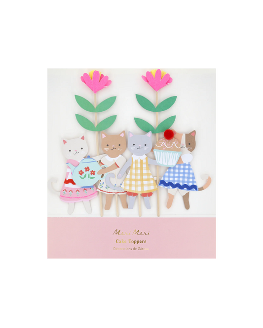 Kitten Club Cake Toppers