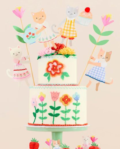 Kitten Club Cake Toppers
