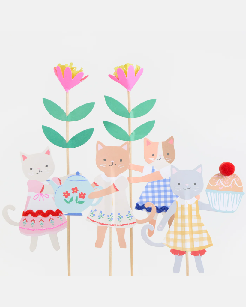 Kitten Club Cake Toppers
