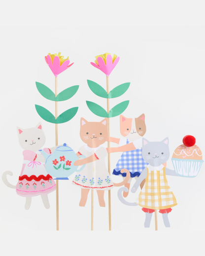 Kitten Club Cake Toppers
