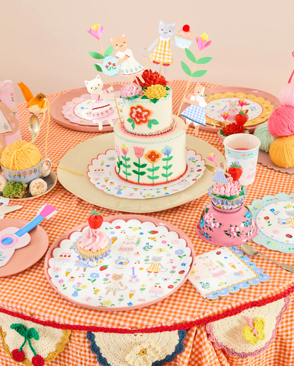 Kitten Club Cupcake Kit