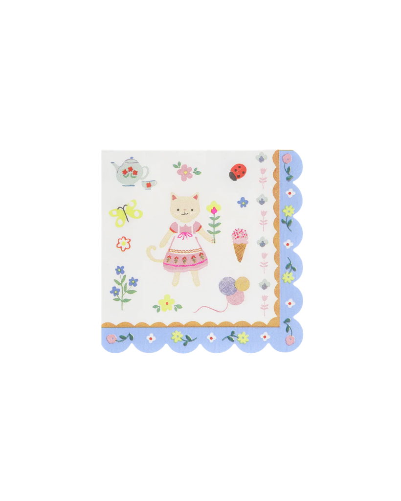 Kitten Club Small Napkins