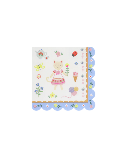 Kitten Club Small Napkins