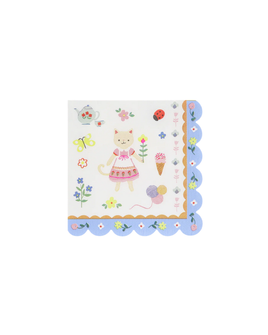 Kitten Club Small Napkins