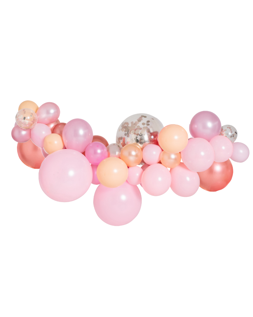 Large Blossom Balloon Garland