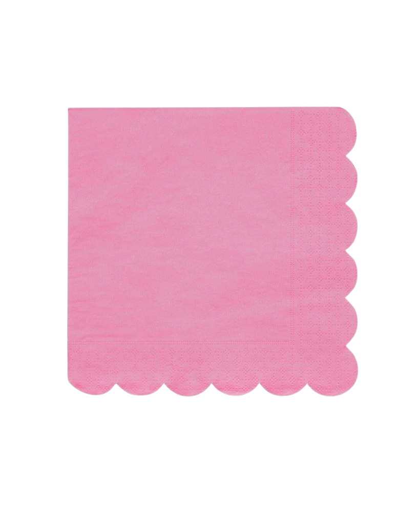 Bubblegum Pink Large Napkins