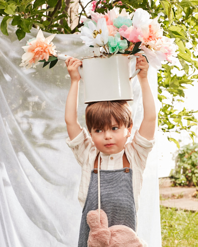 Paper Flower Decorative Sticks