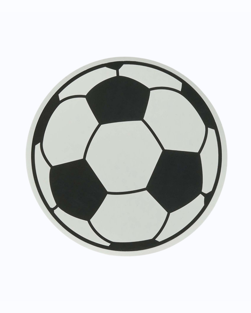 It's a Goal Large Soccer Ball Plates