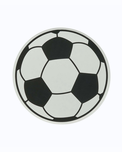 It's a Goal Large Soccer Ball Plates