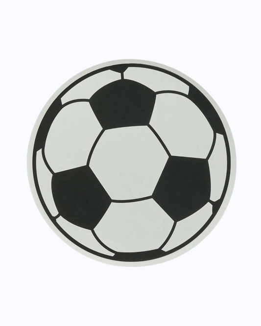 It's a Goal Large Soccer Ball Plates