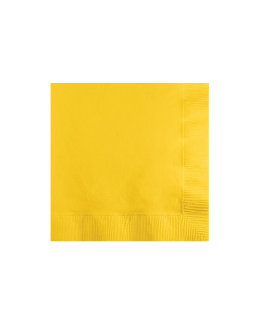 Large Yellow Napkins