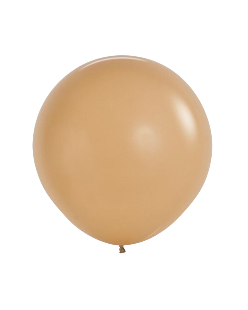 Latte Large Balloon