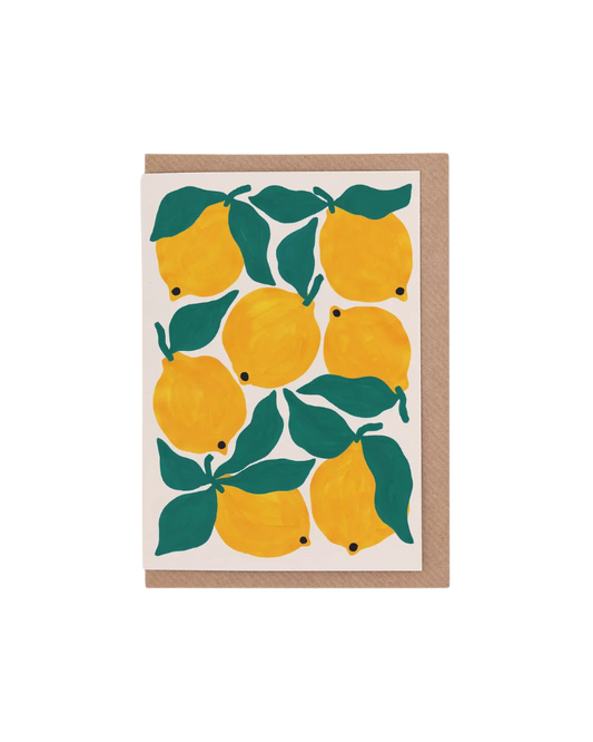 Lemons Card