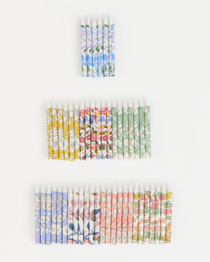 Meri Meri x Liberty Floral Mini Candles