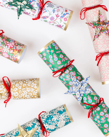 Liberty Origami Star Christmas Crackers
