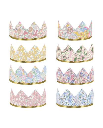 Liberty Paper Crowns