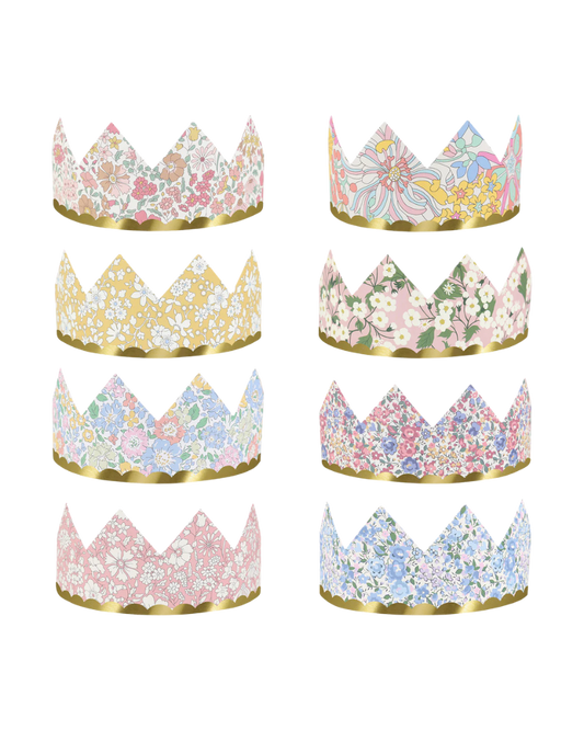 Liberty Paper Crowns