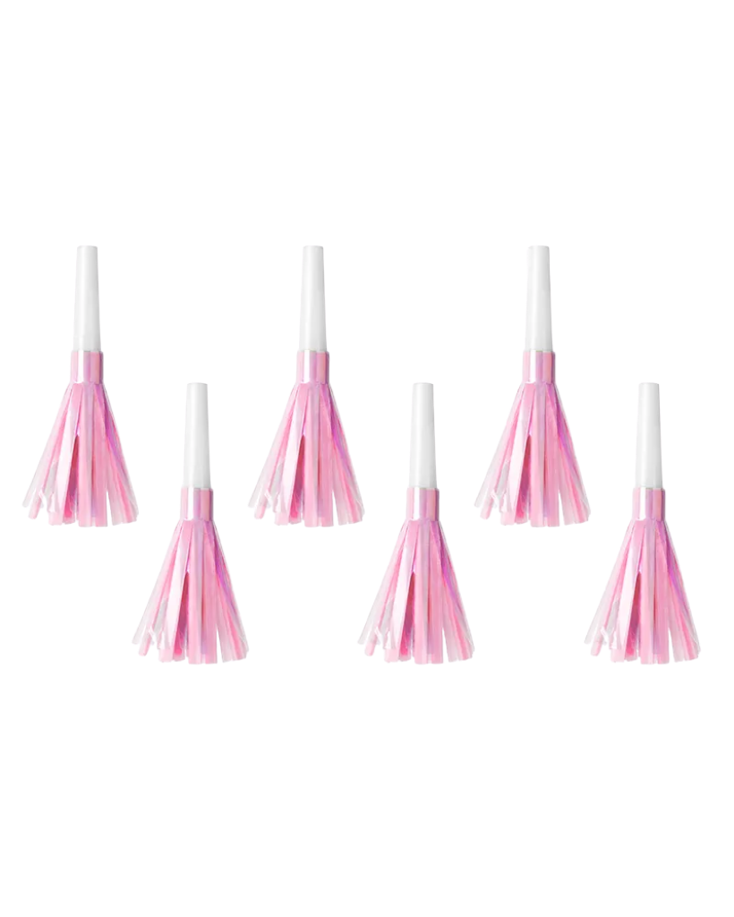 Light Pink Party Horns