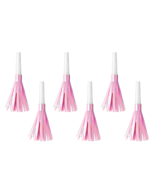 Light Pink Party Horns
