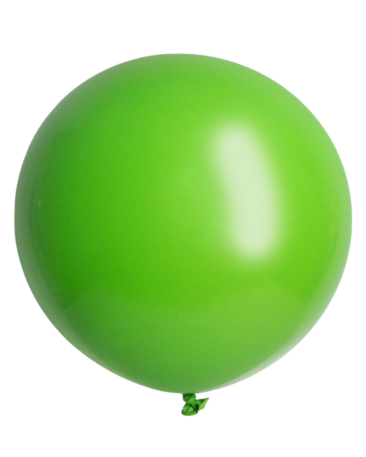 Lime Green Jumbo Balloon