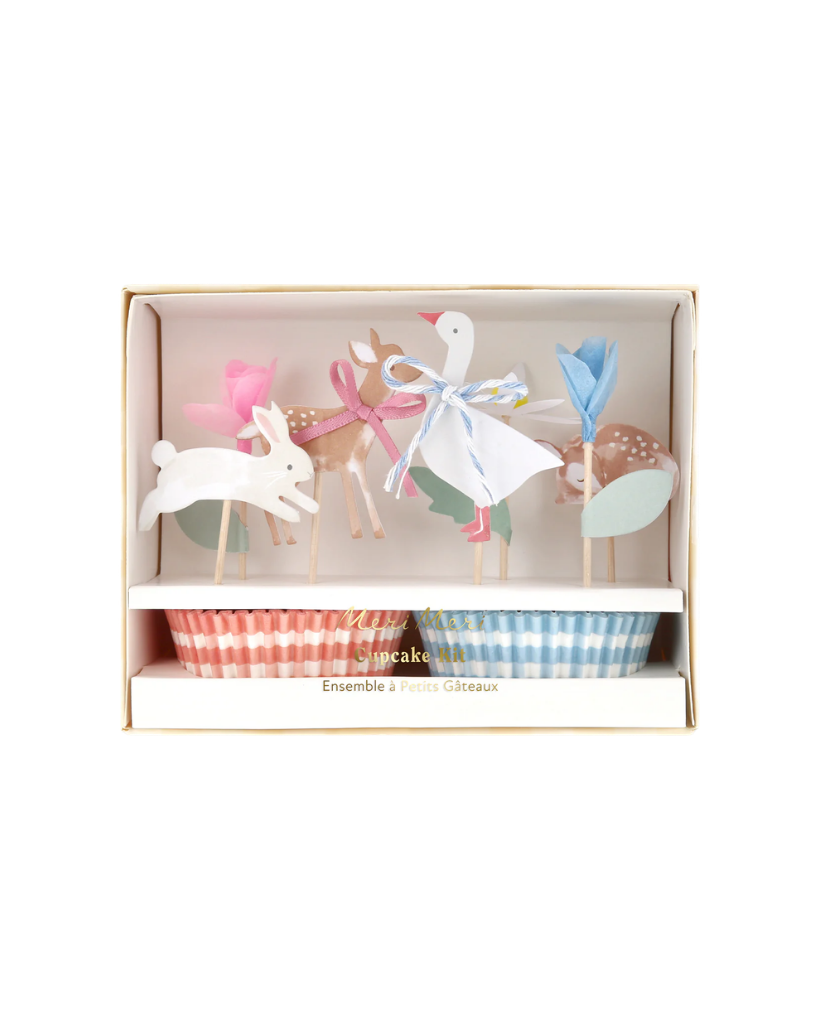 Little Animals Cupcake Kit