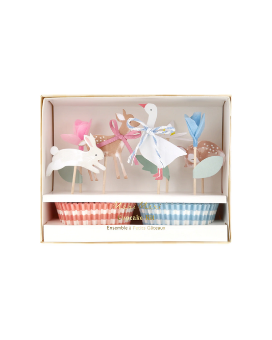 Little Animals Cupcake Kit