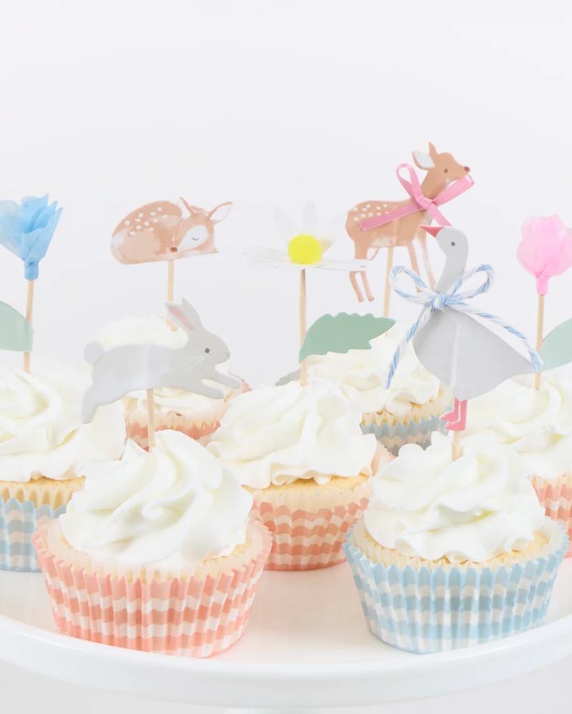 Little Animals Cupcake Kit