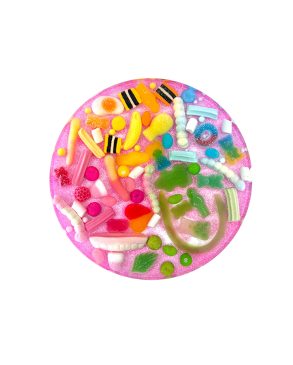 Party Mix Lolly Small Resin Platter
