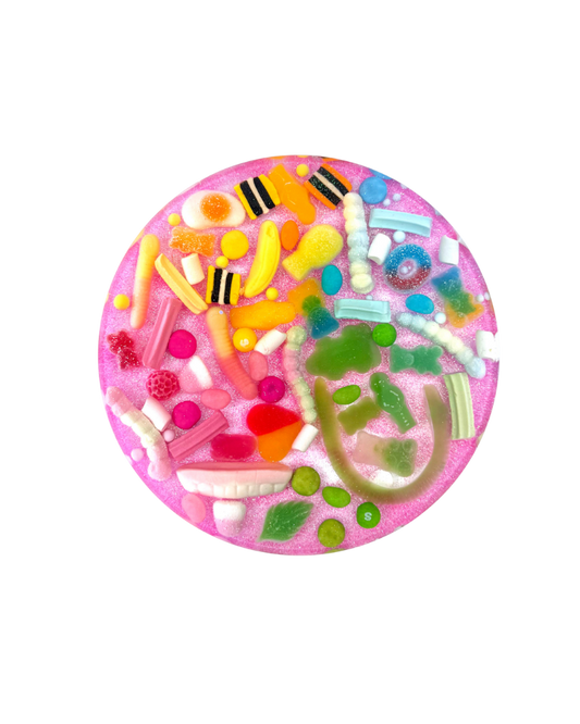 Party Mix Lolly Small Resin Platter