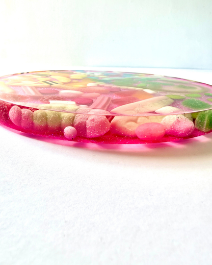 Party Mix Lolly Small Resin Platter