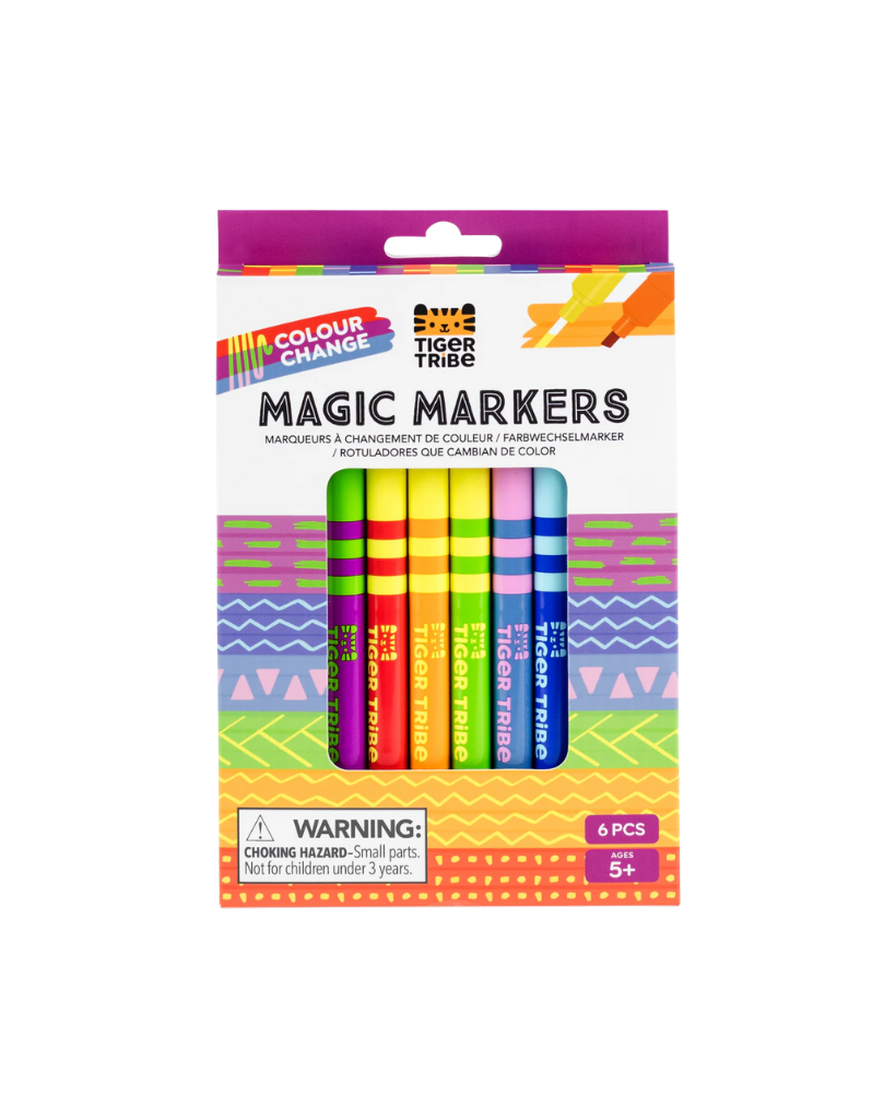 Colour Change Magic Markers