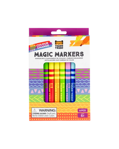 Colour Change Magic Markers