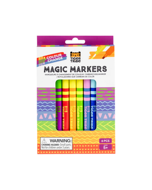 Colour Change Magic Markers