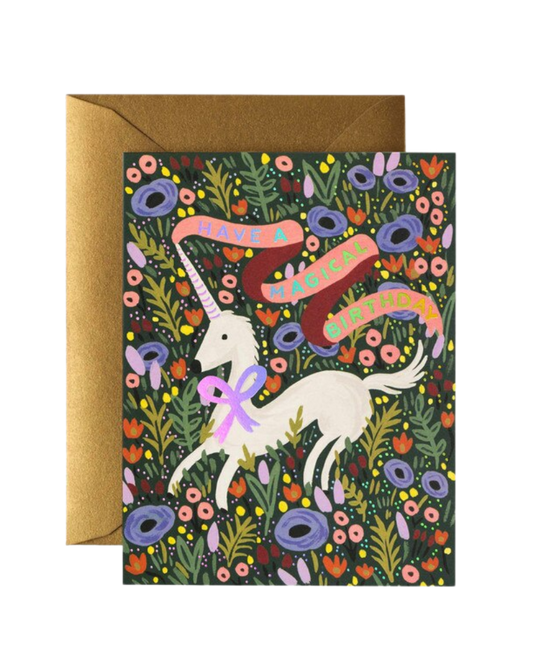 Have A Magical Birthday Unicorn Card